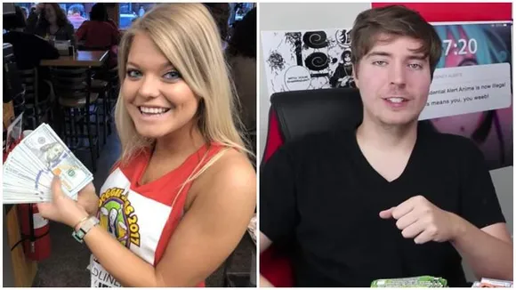 YouTube vlogger leaves USD 10k as tip at restaurant