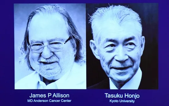 Nobel prize for medicine won by cancer immunologists