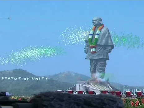 PM Modi inaugurates world’s tallest statue
