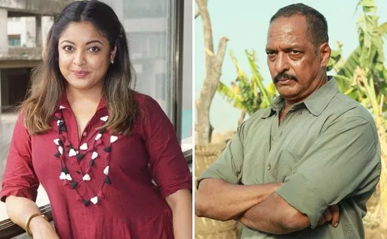 Nana Patekar sends legal notice to Tanushree