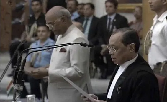Justice Ranjan Gogoi takes oath as CJI