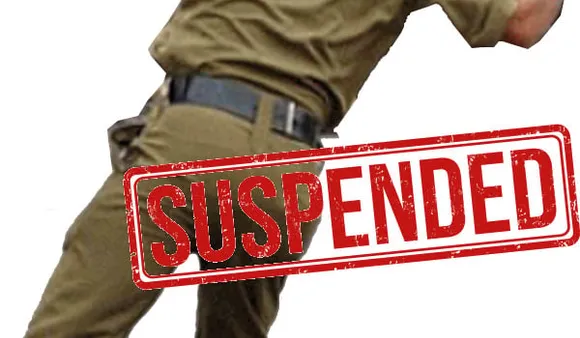 Assam Police border constables suspended