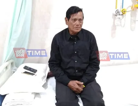Arjun Bhogeswar Baruah admitted to hospital
