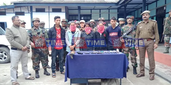 5 NDFB’s nabbed in Arunachal