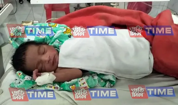 Baby Found Abandoned in Kamakhya railway station