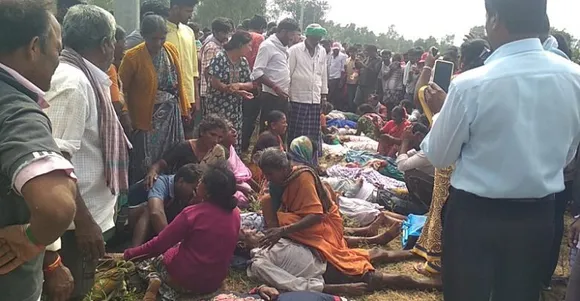 25 Dead as Bus Falls Into Canal In Karnataka
