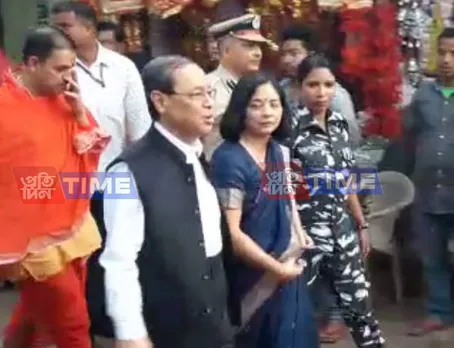 CJI Ranjan Gogoi visits Kamakhya amid tight security