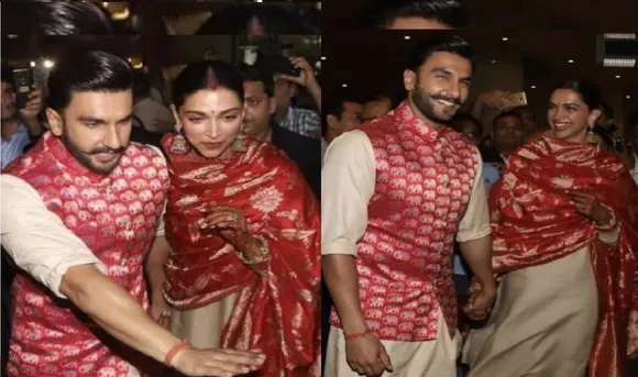 Newlyweds DeepVeer back after dreamy destination wedding!