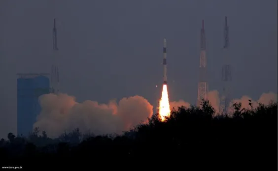 ISRO launches earth observation satellite