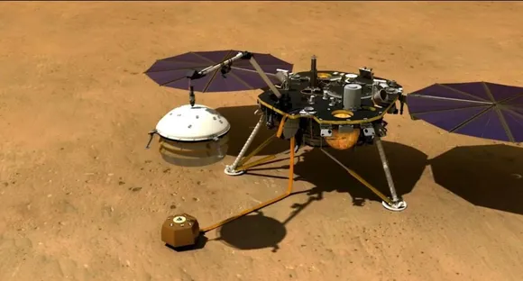 NASA’s ‘InSight’ lands on Mars