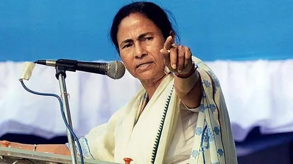 WB Polls: Mamata Banerjee Banned from Campaigning for 24 hrs