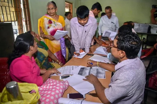 NRC : Correction process of names, particulars begins