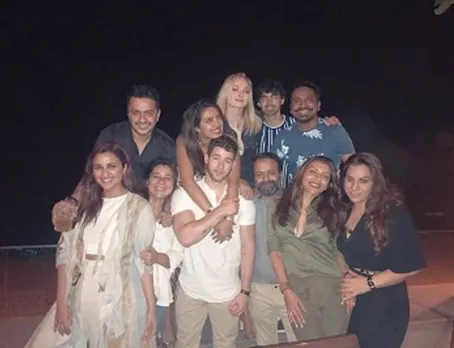 Priyanka and Nick kick start pre-wedding celebration