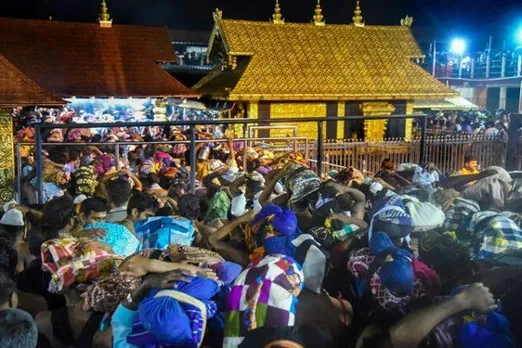 Sabarimala temple to open amid high security on Nov 05
