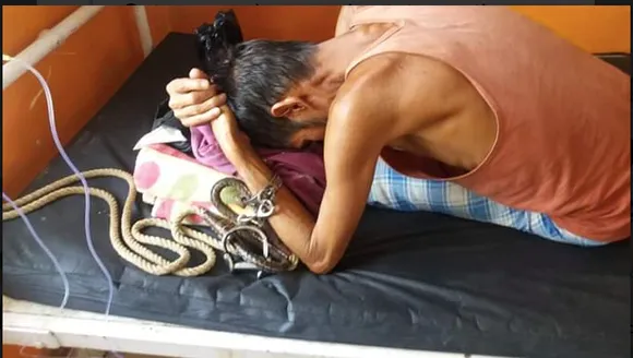 Chained to hospital bed, Assam ignores worst human right violations
