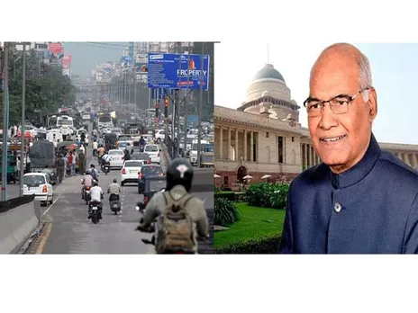 Smooth traffic in Guwahati during President Kovind trip