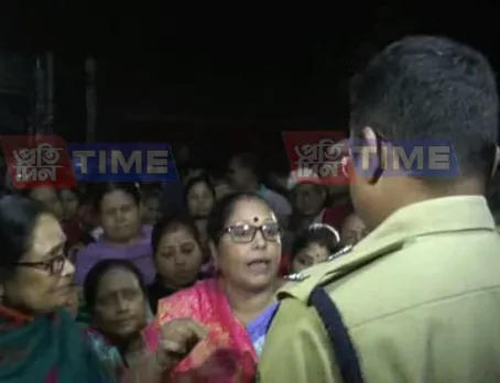 Public gherao police station following death of youth