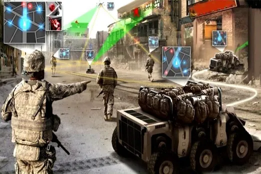 Robots go to war in British army’s exercise