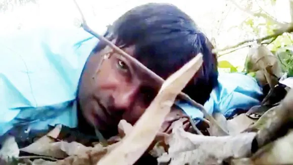 DD staffer from viral Naxal attack video is not dead