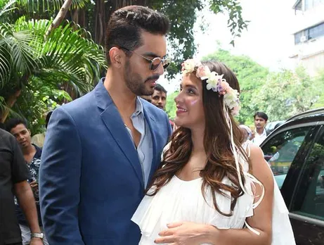 Neha Dhupia, Angad Bedi blessed with baby girl