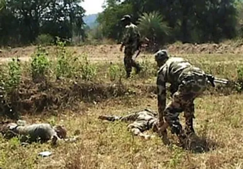 2 Cops martyred, 8 Maoists Shot Dead In Chhattisgarh