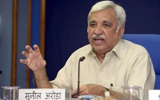 Sunil Arora appointed new Chief Election Commissioner