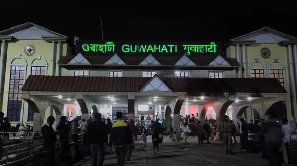 Shocking Lack of Security in Guwahati Railway Station