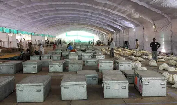 All geared up for counting of votes for 5 states