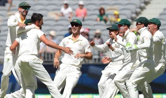 Perth Test  : Aus defeats Ind by 146 runs to level series