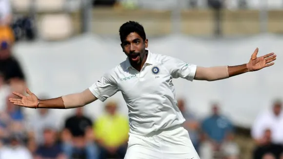 Bumrah sets new record, wishes pour in over Social media