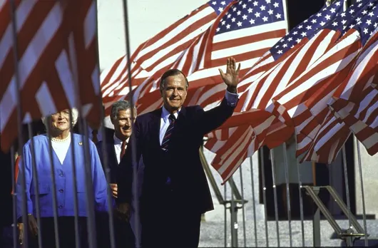 Former US President George H W Bush dead at 94