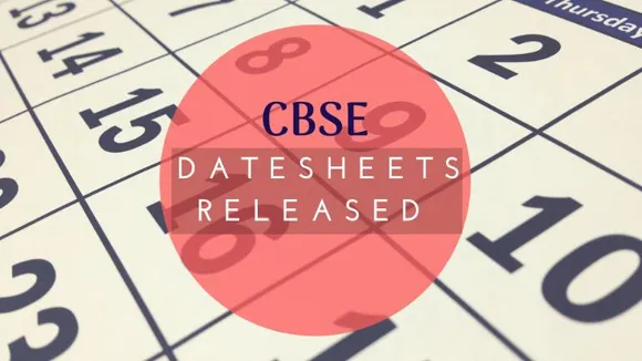 CBSE Class 10, Class 12 board exam dates announced