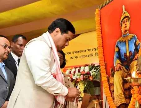 CM Sonowal remembers Chaolung Su-Ka-Phaa on Asom Divas