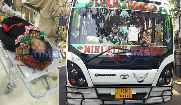 Woman dies after falling from moving bus in Ghy