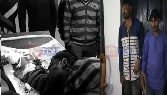 Dacoits attack, rob businessman in Nagarbera