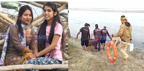 No trace of drowned girls at Dikhow river