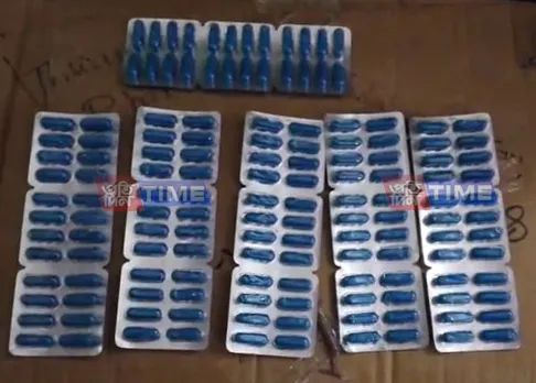 Drugs smuggling: 2 including a woman arrested