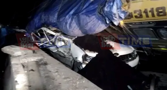 Father-daughter dies in Khanapara accident