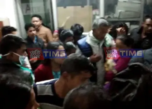 Fire breaks out at GMCH