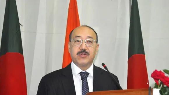Harsh Vardhan Shringla named Ambassador of India to US