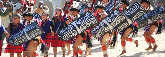 Hornbill Fest witnesses crowd of more than 60,000 till day 2