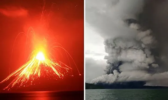 Indonesia volcano tsunami: alert level raised