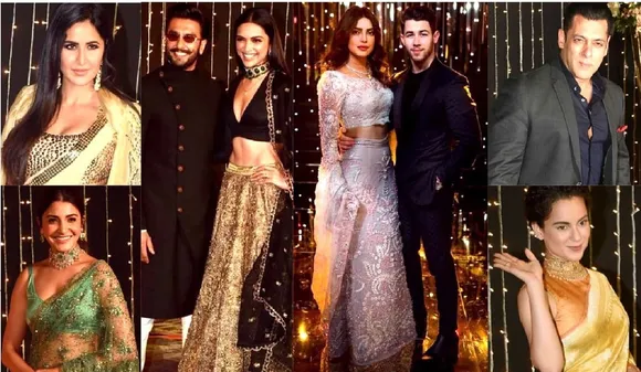 NickYanka dazzle at their big fat reception