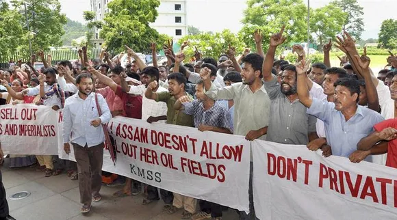KMSS, SMSS launch protest against privatisation of oil fields