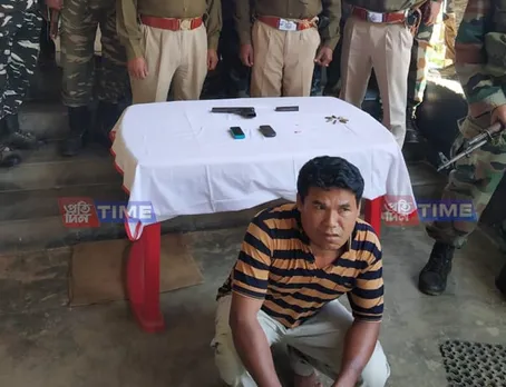 KPLT militant arrested in Hamren