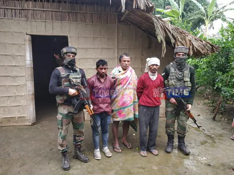 Police rescues Tinsukia’s kidnapped man