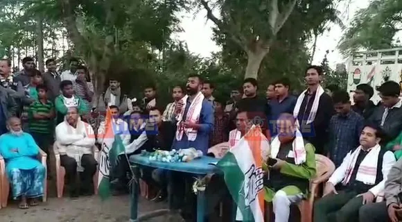 Rupjyoti Kurmi bashes Sonowal,  Himanta