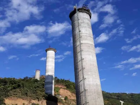 World’s tallest railway bridge being built in Manipur