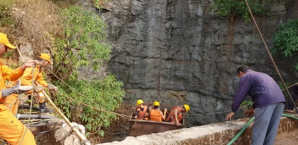 Rs 1 lakh interim relief for trapped miners