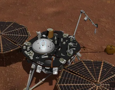 NASA’s InSight lander ‘hears’ Martian winds